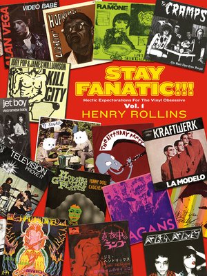 cover image of Stay Fanatic!!! Volume 1